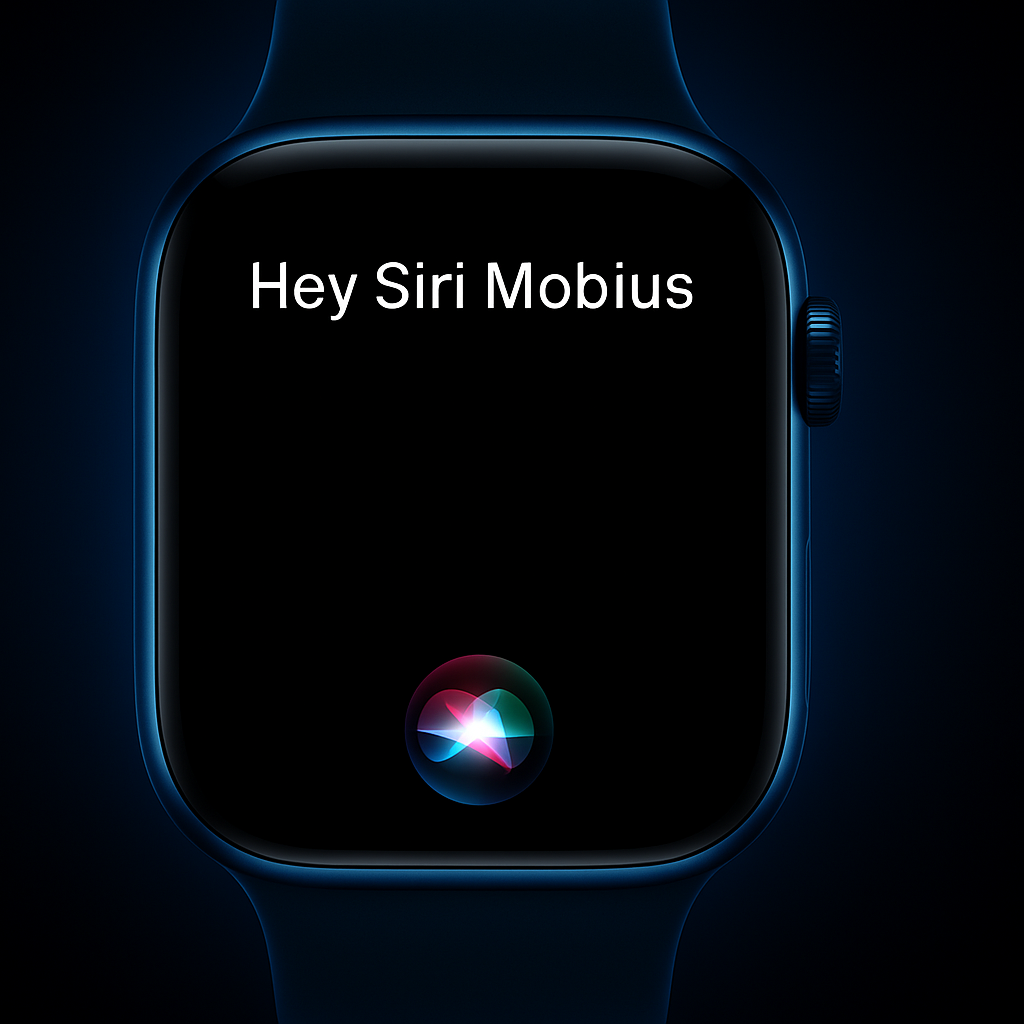 Activate with Siri